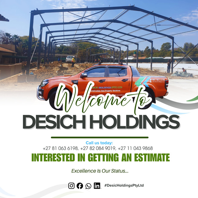 Desich Holdings - banners