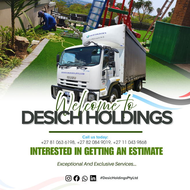 Desich Holdings - banners