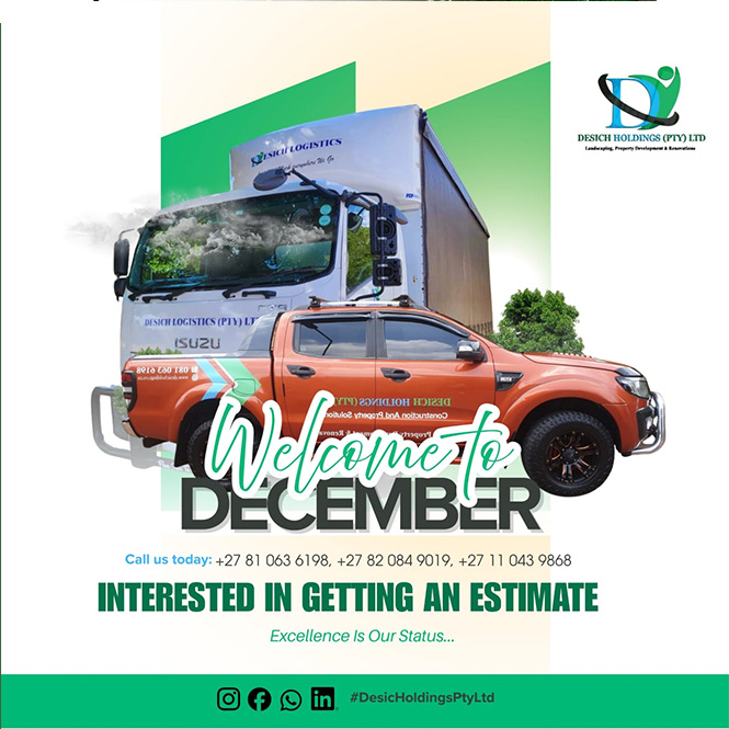 Desich Holdings - banners